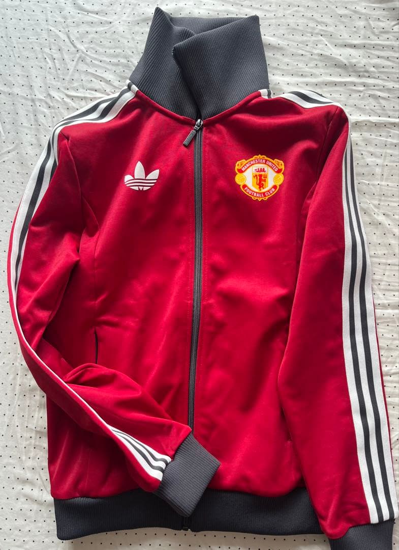 【adidas originals】マンチェスター・ユナイテッドトラックトップ