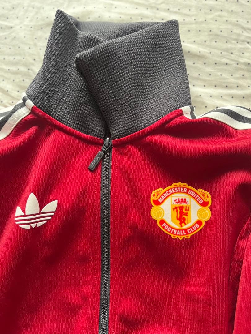 【adidas originals】マンチェスター・ユナイテッドトラックトップ
