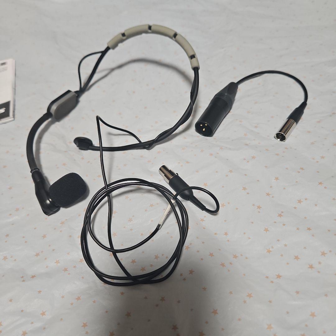 SHURE SM35-XLR ヘッドフォンマイクロフォン