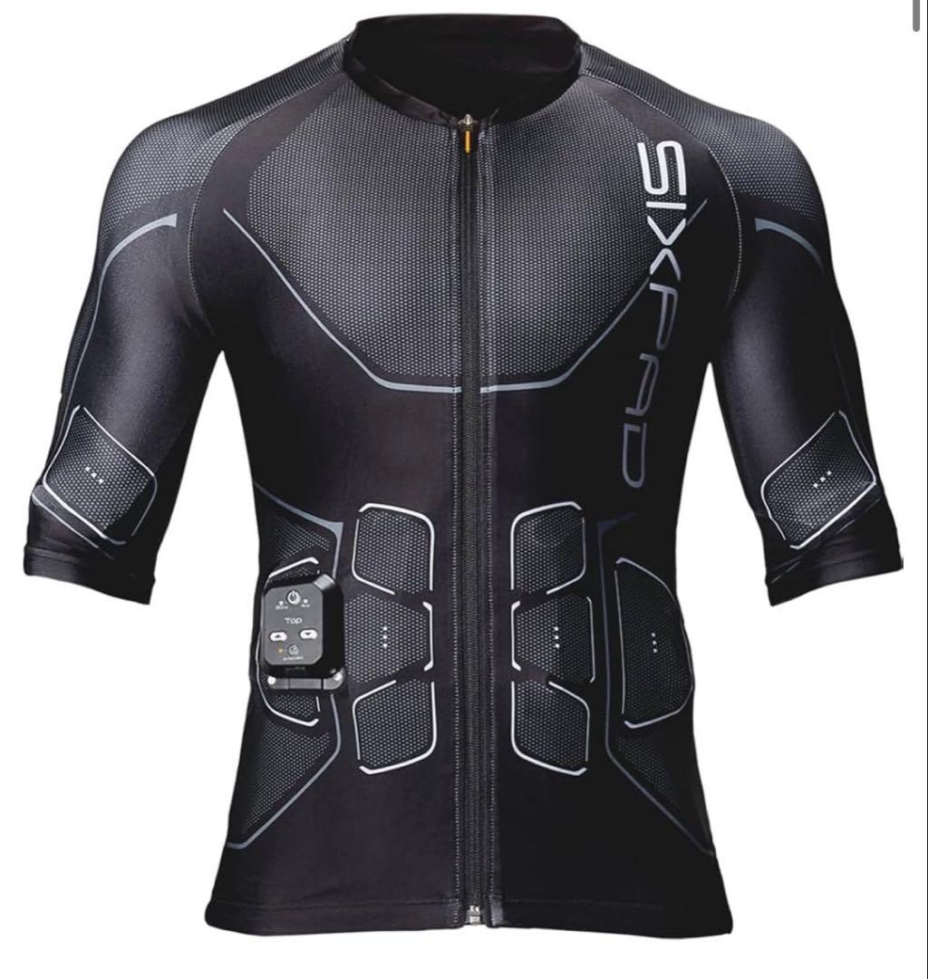 12420 シックスパッド パワースーツ トップ　メンズ　Sサイズ