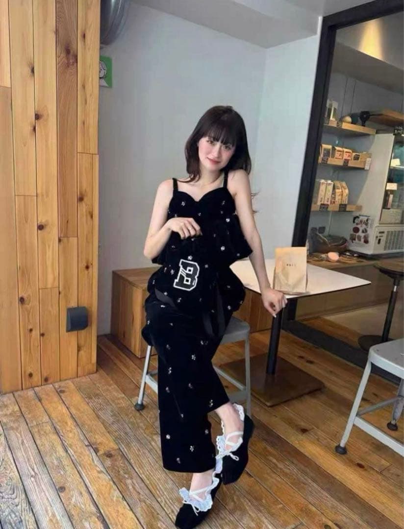 Bibiy. B. STARRY BUSTIER トップス