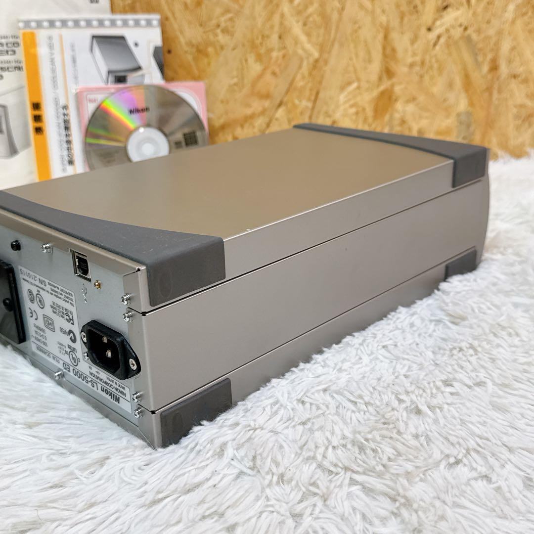 Nikon LS-5000 ED Film Scanner フィルムスキャナー