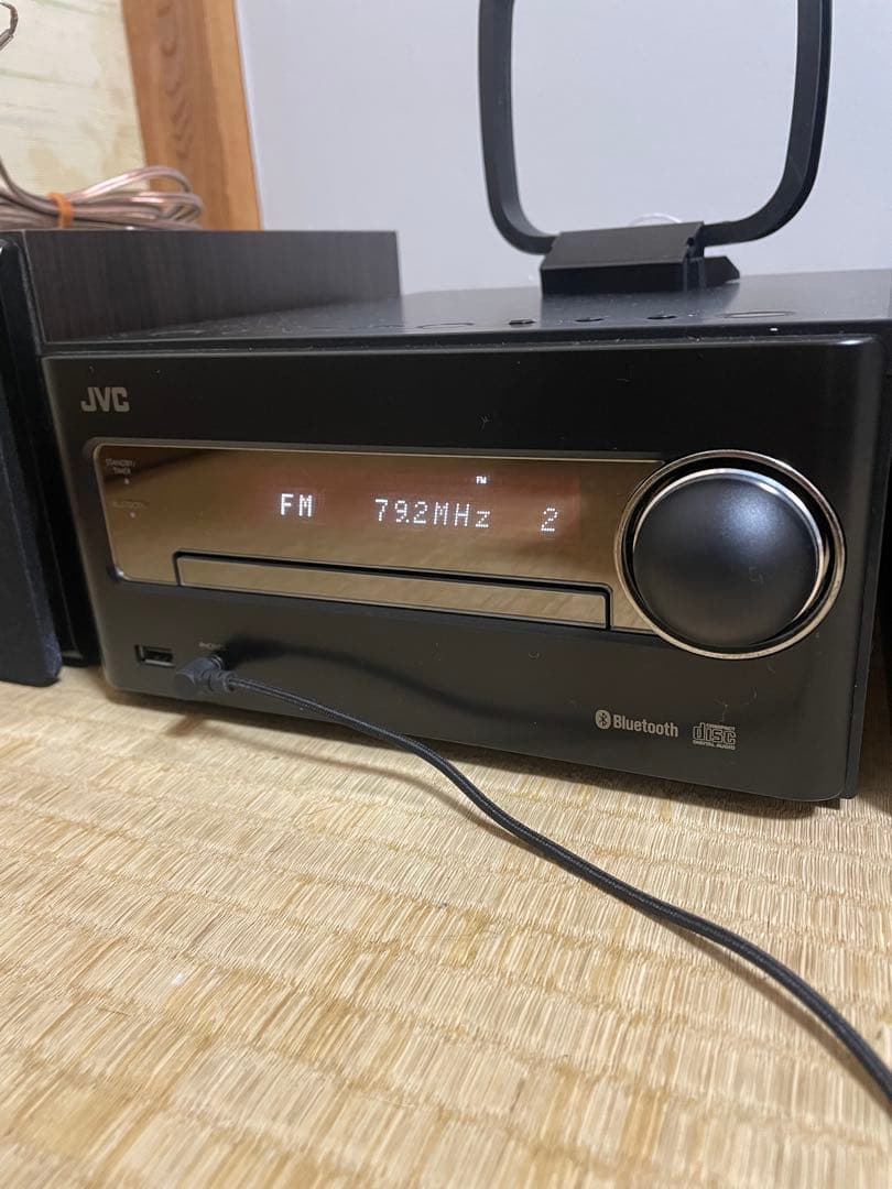 JVC ミニコンポ Bluetooth対応 CA-EXS5 2018年製