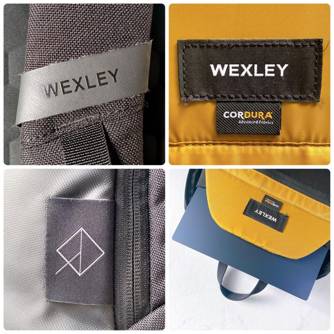 WEXLEY SHELDRAKE CORDURA COATED 二層式リュック