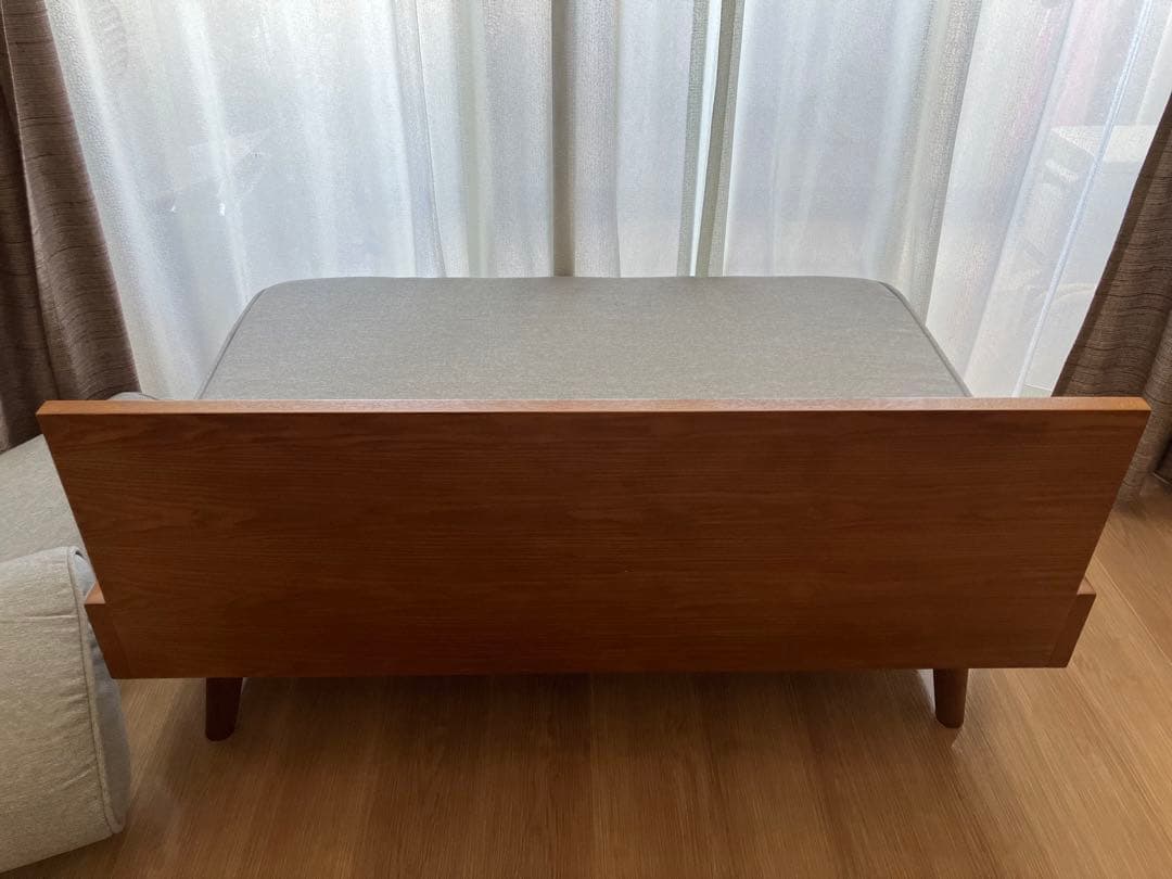 unico ALBERO アルベロ カバーリングソファ 2シーター　ブルーグレー