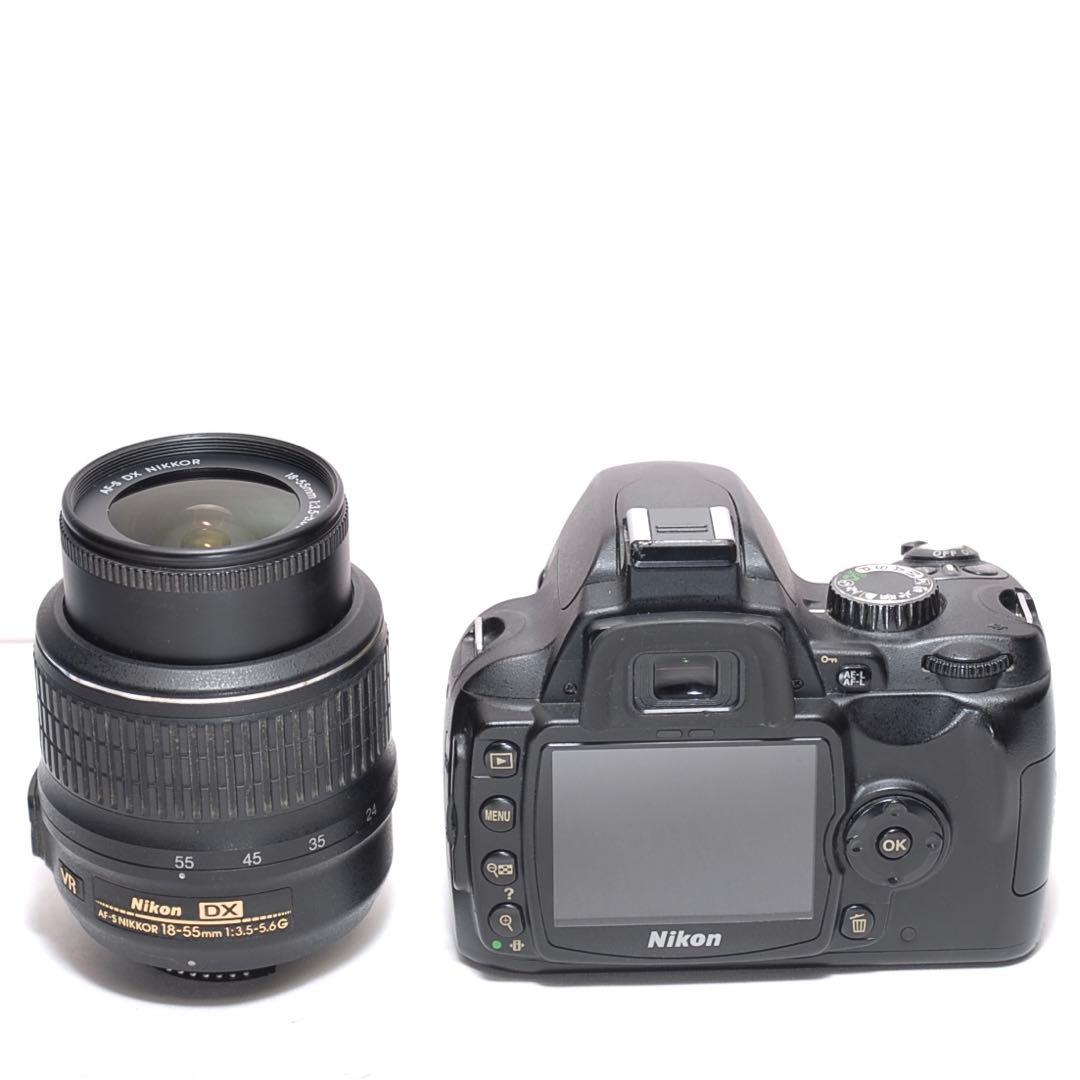 一眼レフデビュー ✨Nikon D60✨ シングルレンズ✨ 簡単操作✨おまけ多数