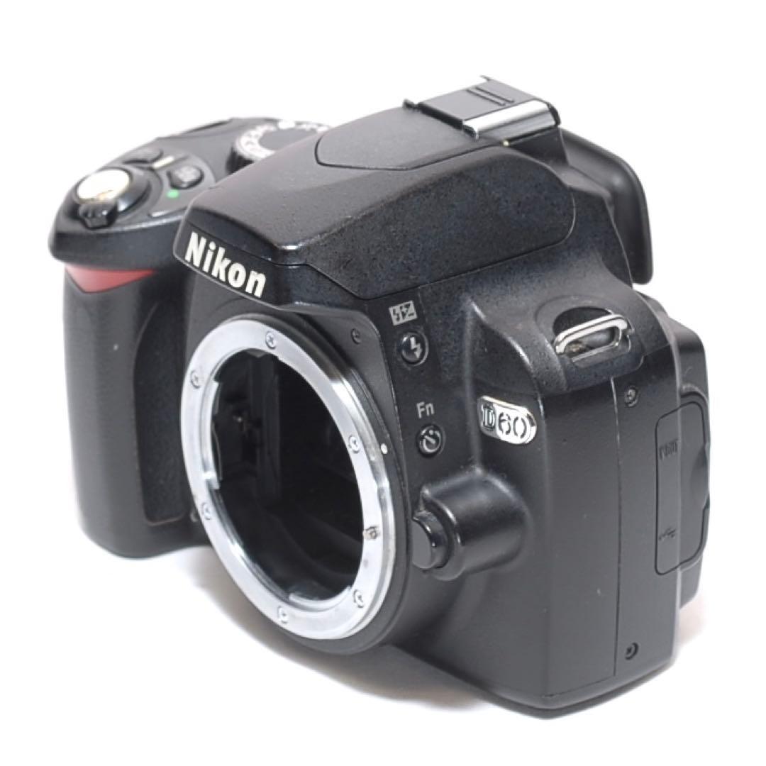一眼レフデビュー ✨Nikon D60✨ シングルレンズ✨ 簡単操作✨おまけ多数