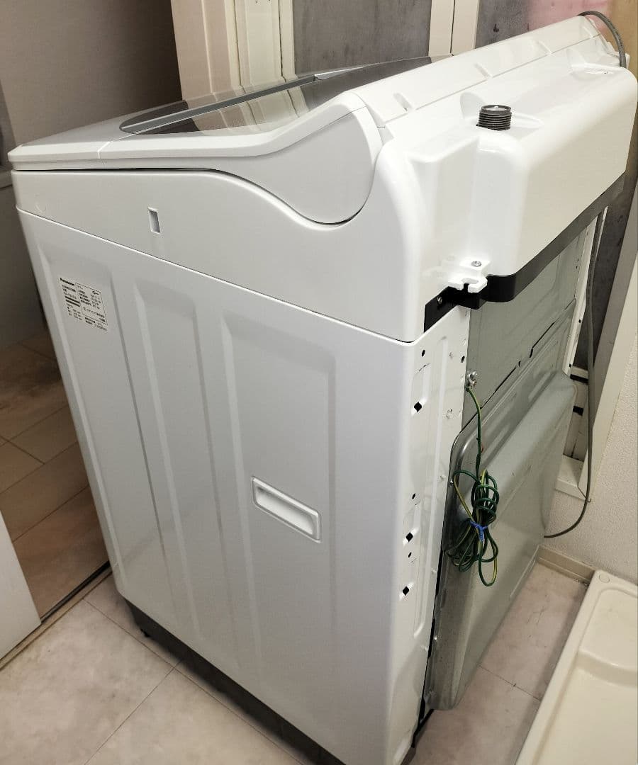 2021年製 Panasonic NA-F8AE8 縦型洗濯機 8キロ
