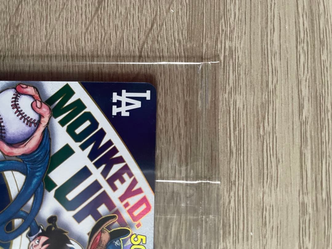 本日限定！最終値下げ！　ルフィドジャース ワンピースカード 限定プロモ