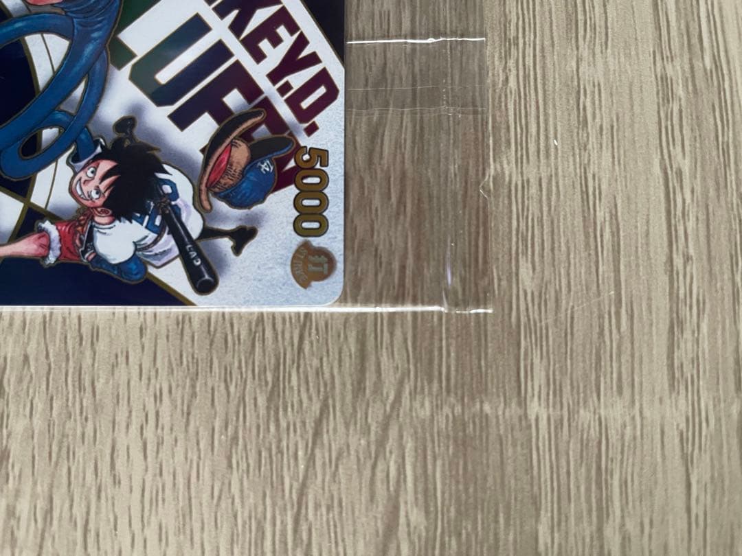 本日限定！最終値下げ！　ルフィドジャース ワンピースカード 限定プロモ