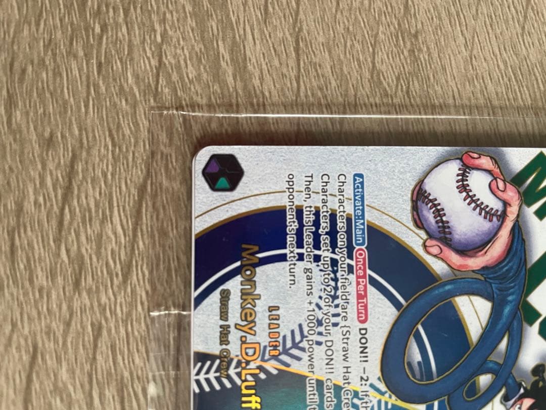 本日限定！最終値下げ！　ルフィドジャース ワンピースカード 限定プロモ