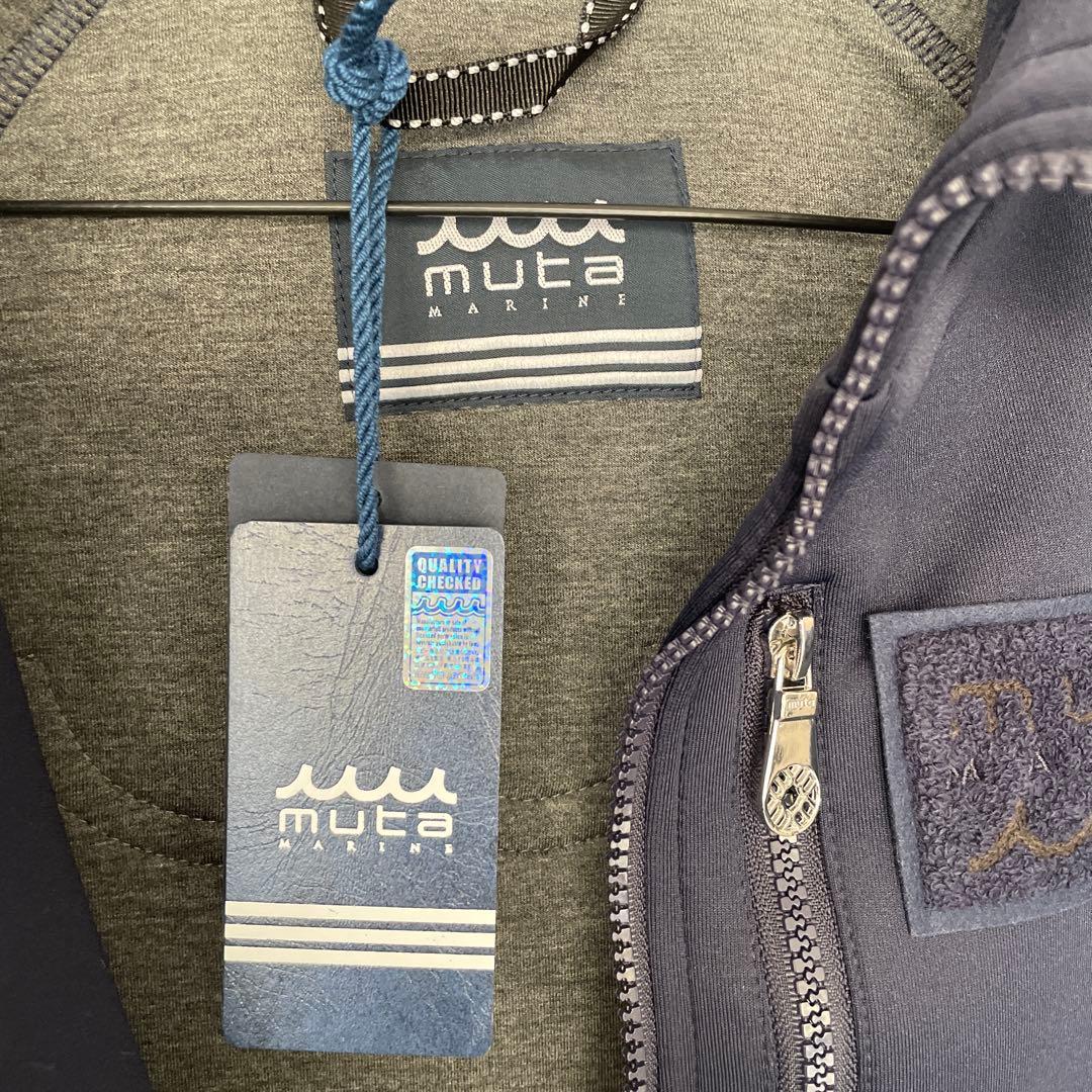muta marine フード付きジャンパー MMPK-15401A-IN/K5