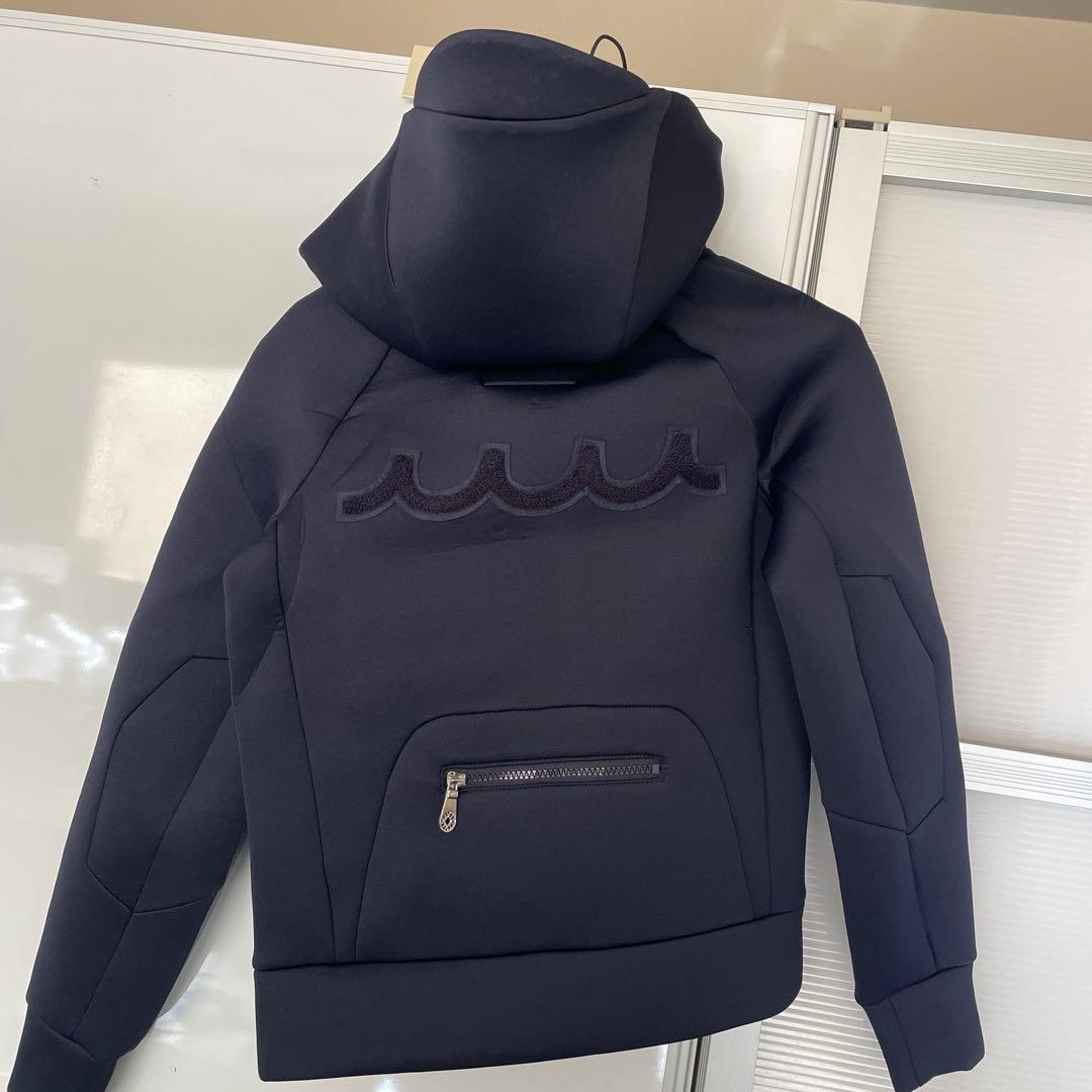 muta marine フード付きジャンパー MMPK-15401A-IN/K5