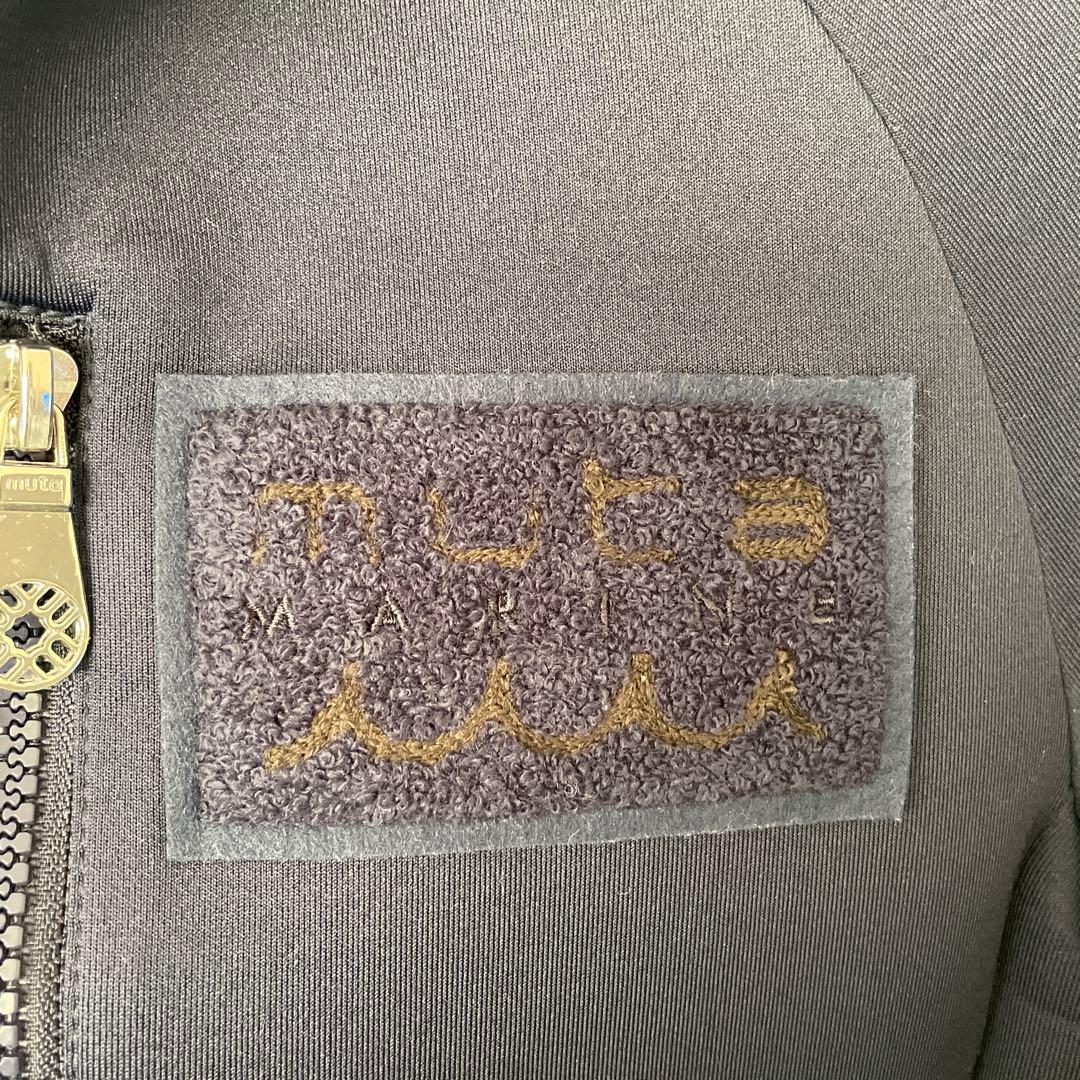 muta marine フード付きジャンパー MMPK-15401A-IN/K5