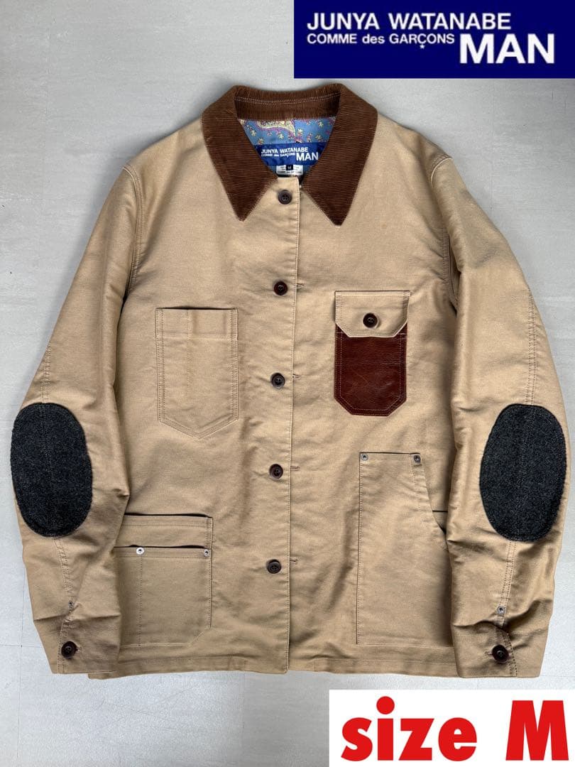 JUNYA WATANABE MAN ジュンヤワタナベ カバーオール M