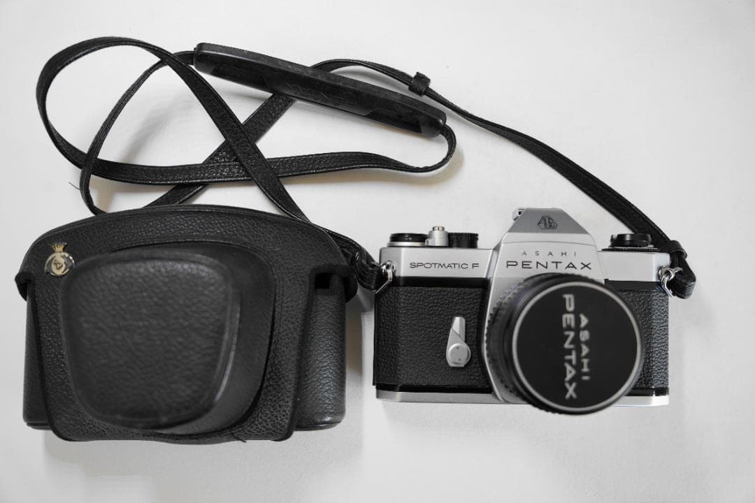 ASAHI PENTAX SPOTMATIC Ｆ