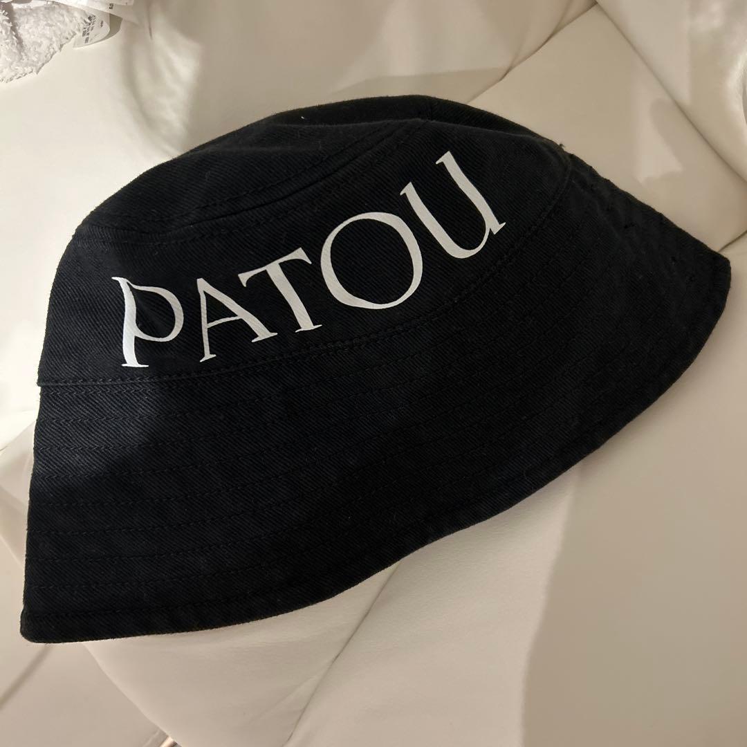 Patou オーガニックコットン バケットハット