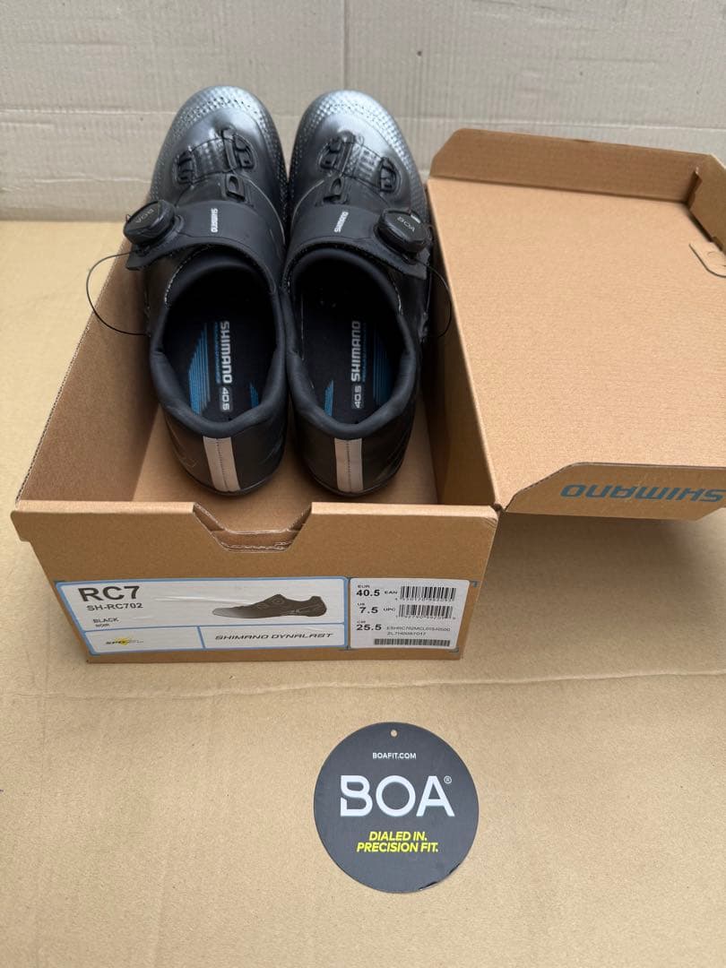 【土日限定価格設定中】SHIMANO RC7 ロードバイク用シューズ 40.5