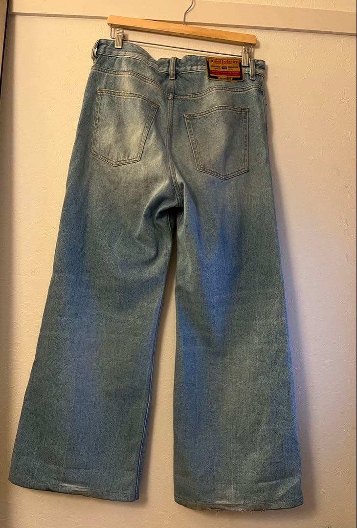 Diesel D-rise デニムパンツ　ライトブルー