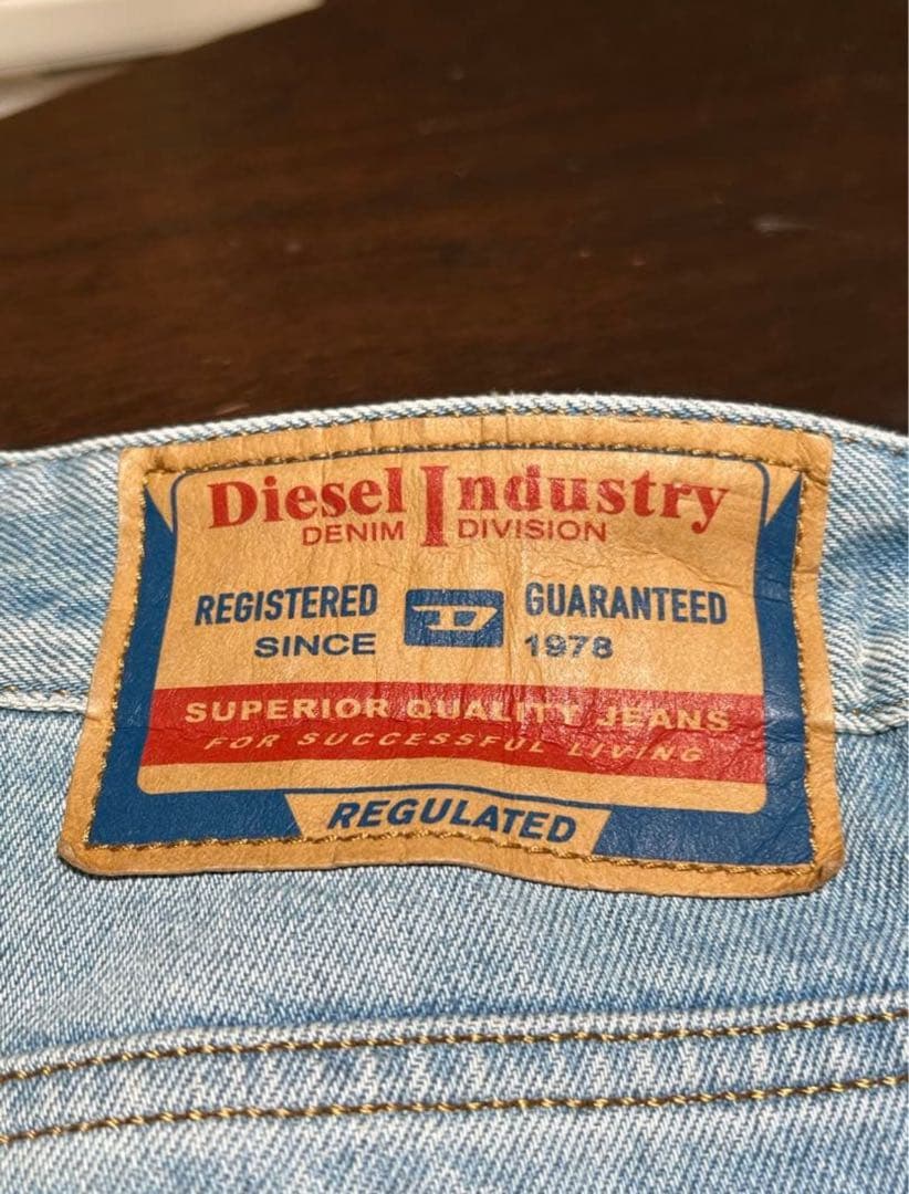 Diesel D-rise デニムパンツ　ライトブルー