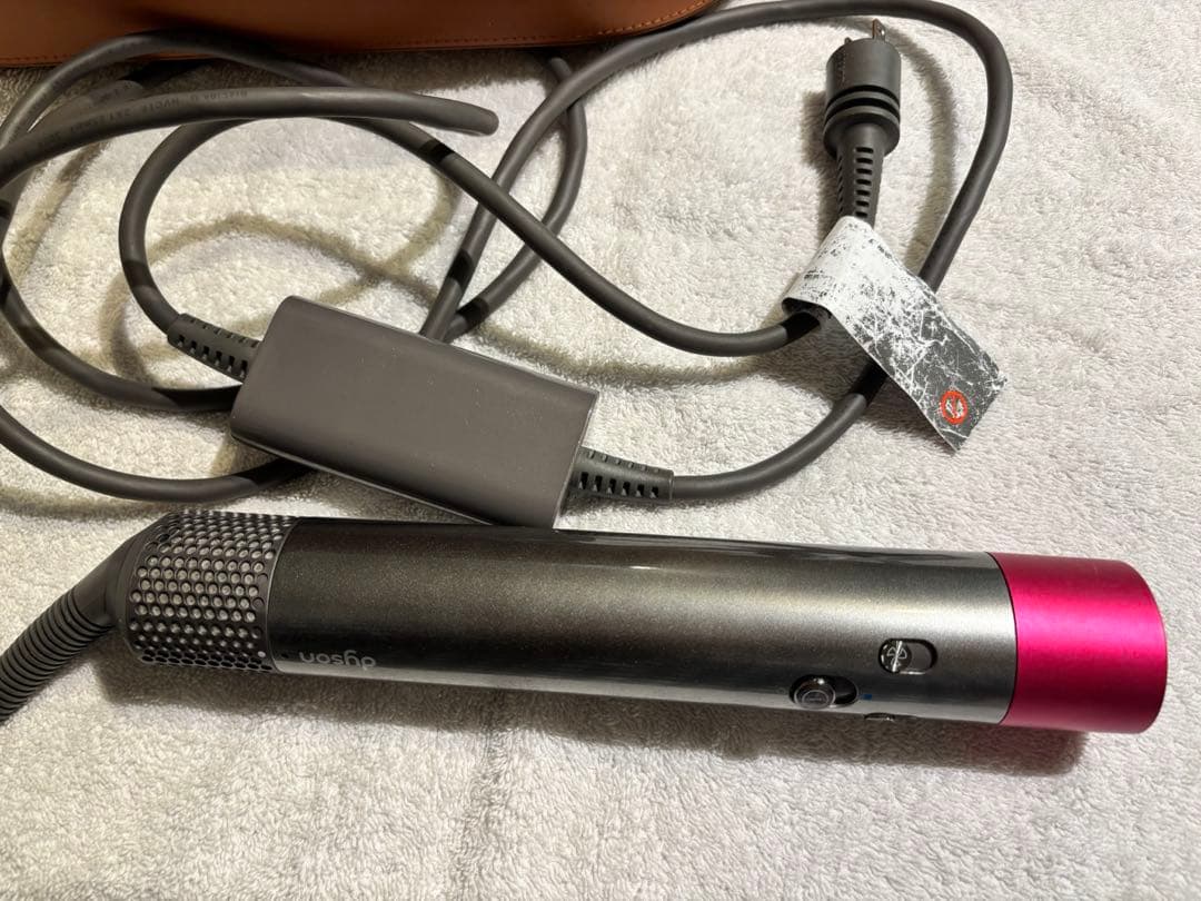 Dyson Airwrap シルバー ピンク 付属品あり