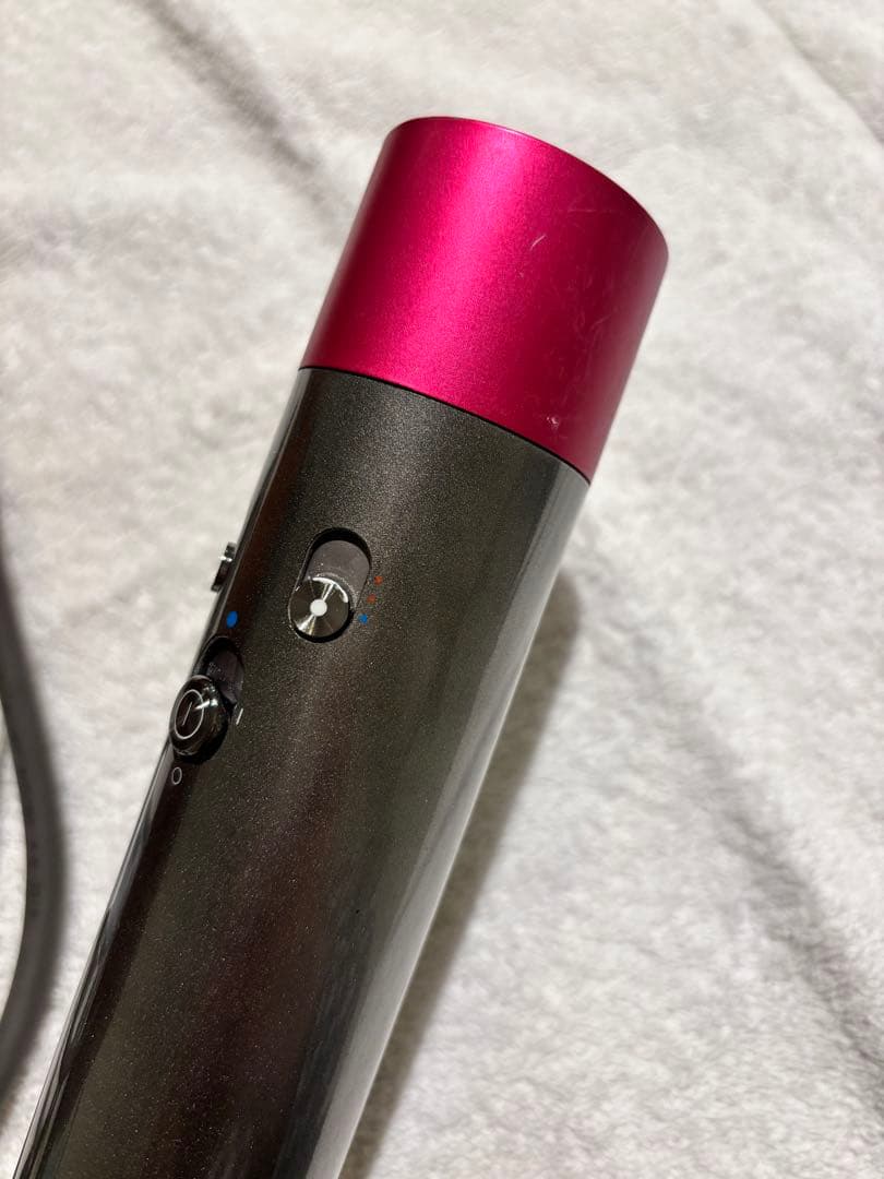 Dyson Airwrap シルバー ピンク 付属品あり