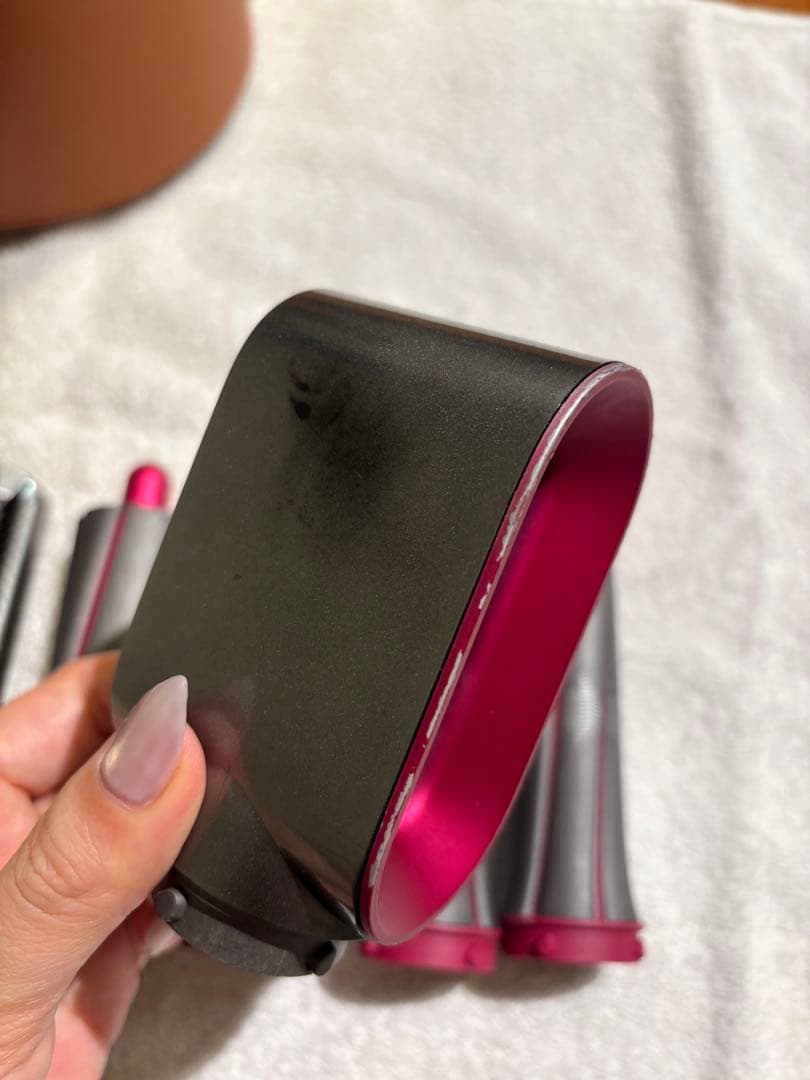 Dyson Airwrap シルバー ピンク 付属品あり