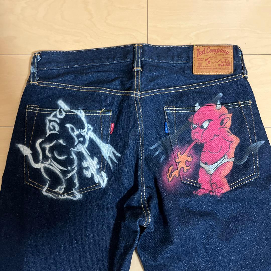 Ted Company TEDMANストレートデニム　パンツ　サイズ記載