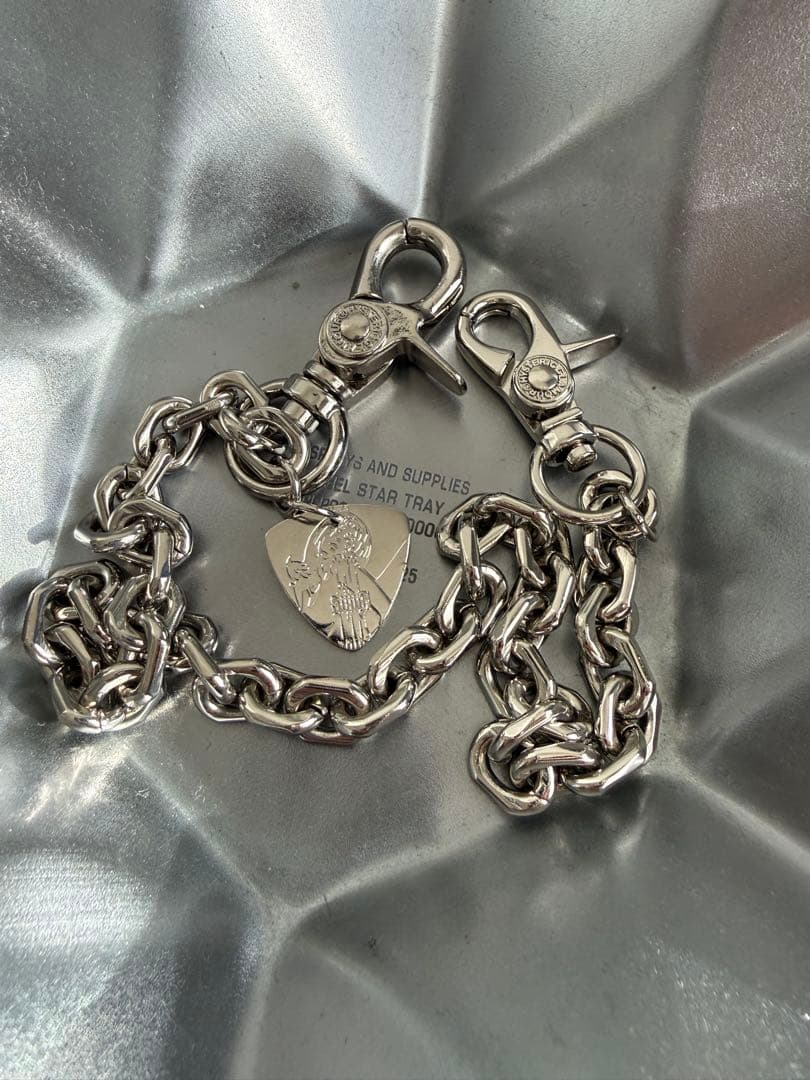 新品HYSヒステリックグラマー ウォレットチェーン