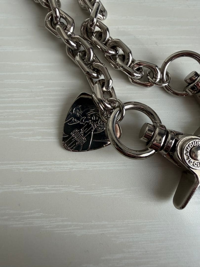 新品HYSヒステリックグラマー ウォレットチェーン