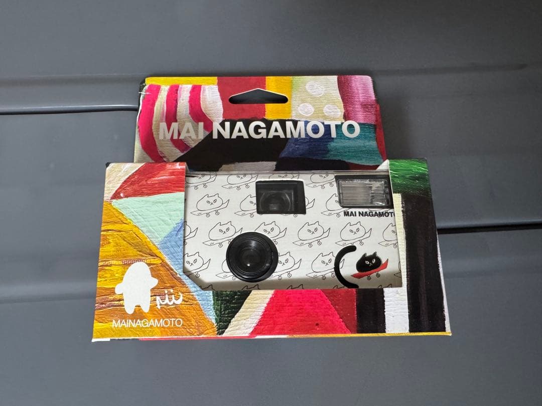 ナガモトマイ カメラ フテネコ MAI NAGAMOTO izumonster