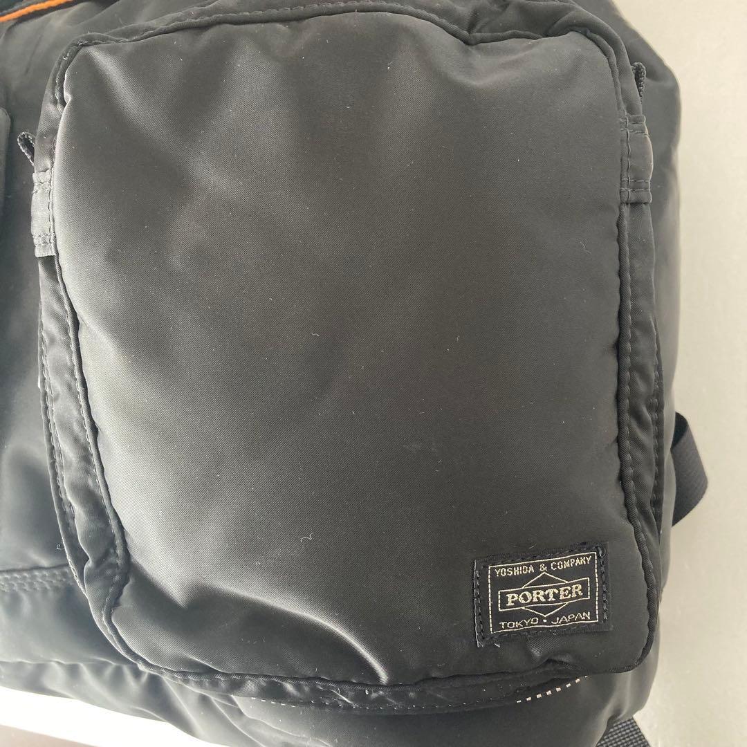 未使用級 新型 完売品 ポーター タンカー リュック ブラック XL