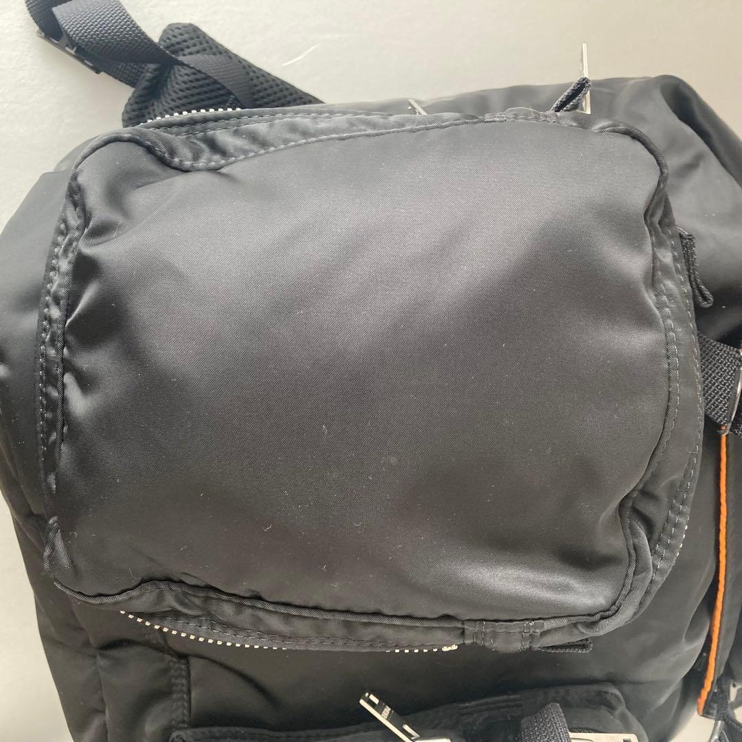 未使用級 新型 完売品 ポーター タンカー リュック ブラック XL