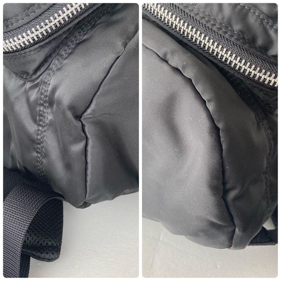 未使用級 新型 完売品 ポーター タンカー リュック ブラック XL