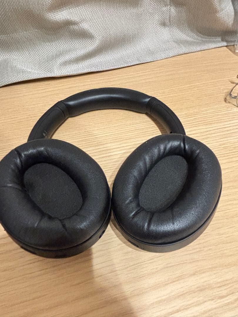 Sony ワイヤレスヘッドホン ブラック ハードケース付き WH-1000XM4