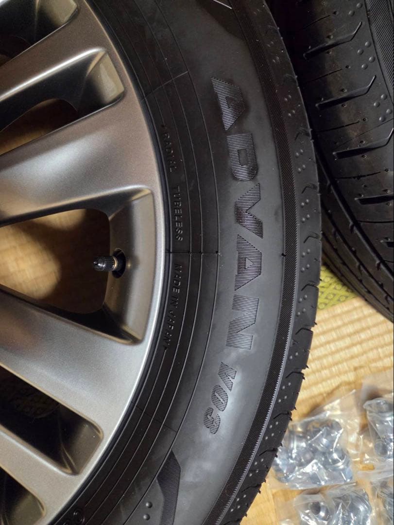 アルファード　新車外し　ホイール&タイヤセット　1本販売