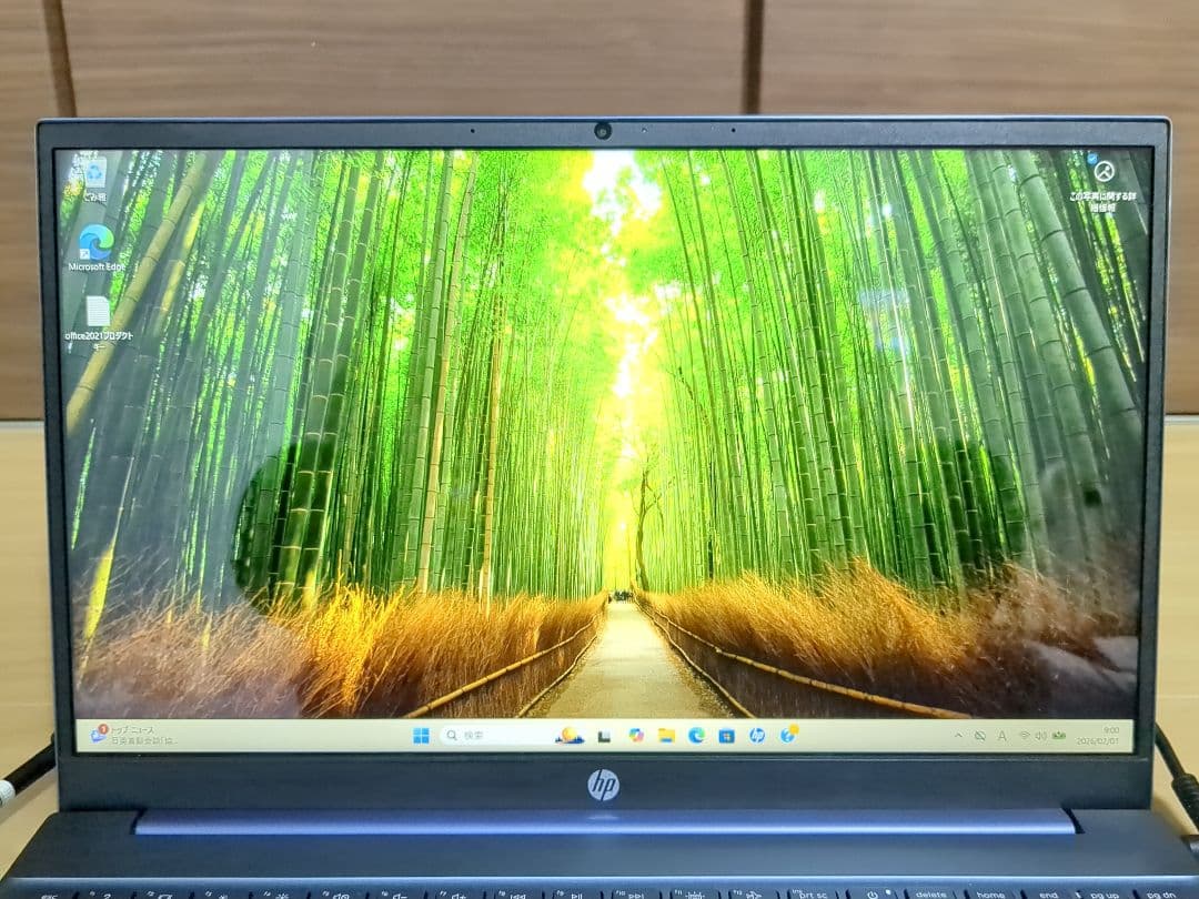 HP Pavilion 15-eh Ryzen3 256GBSSD メモリ8GB