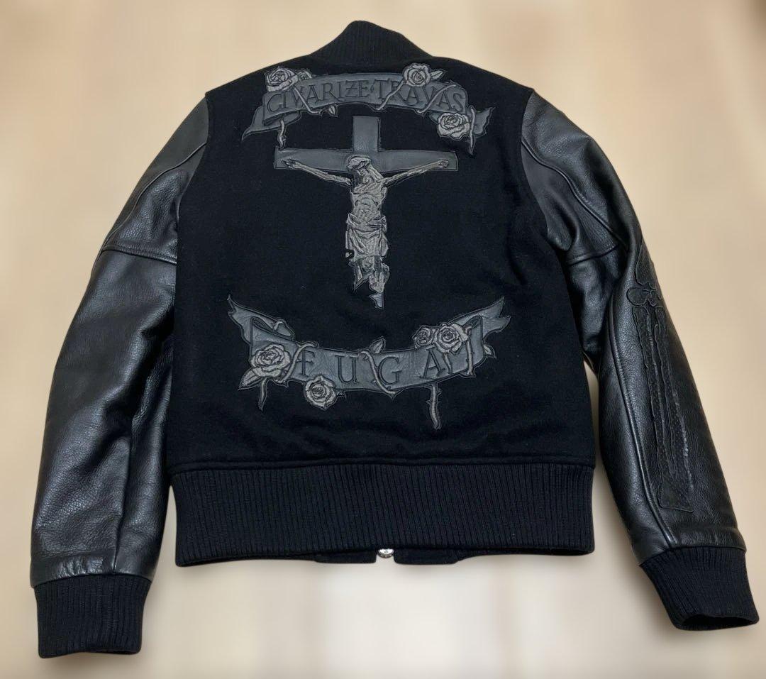 FUGA✖︎civarize✖︎travasトリプルコラボレザースタジャン44