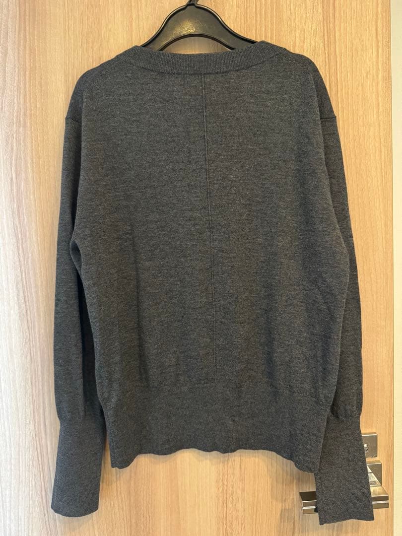 Whim Gazette ウールハイゲージカーディガン美品