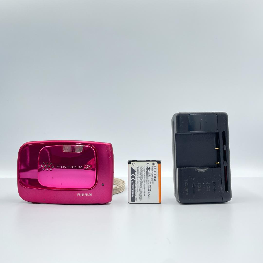 【動作品・転送特典無料あり】FUJIFILM Finepix Z30 PINK