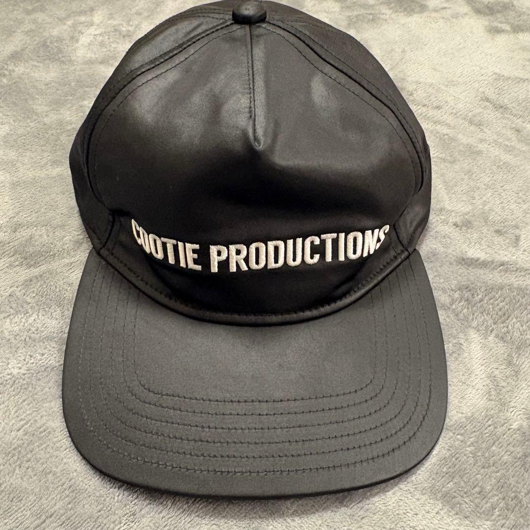 COOTIE PRODUCTIONS キャップ 黒