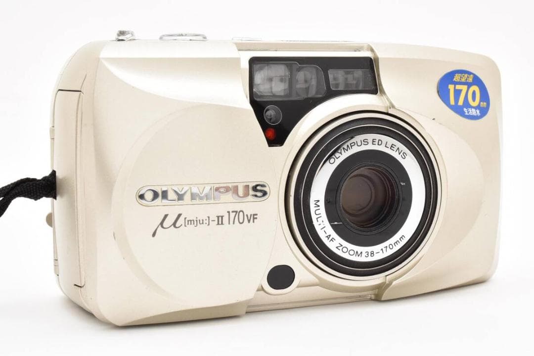 オリンパス　OLYMPUS μ mju II 170 VF　116
