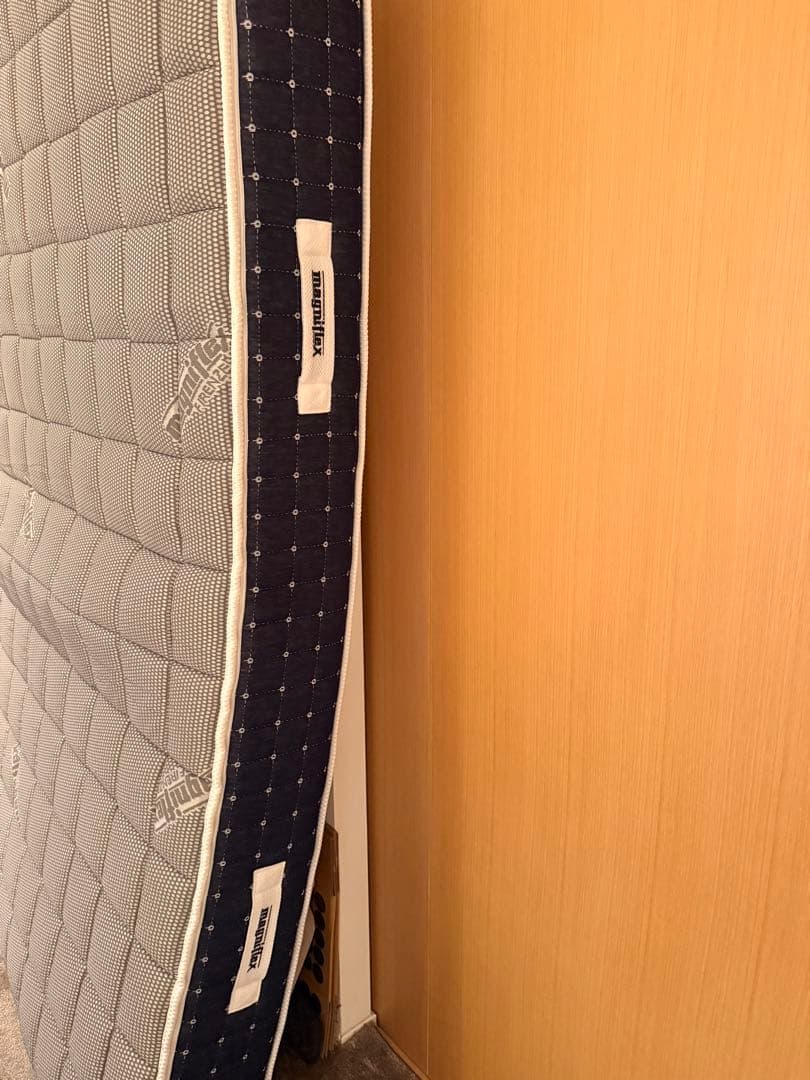 マニフレックス エコサンドロ マットレス最上位モデル ダブルベッド　リバーシブル