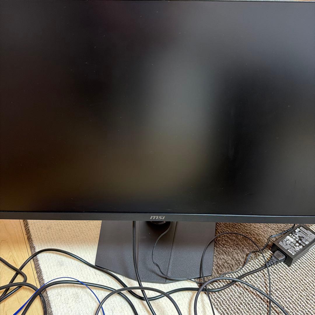 MSI ゲーミングモニター　27インチ　WQHD 180Hz