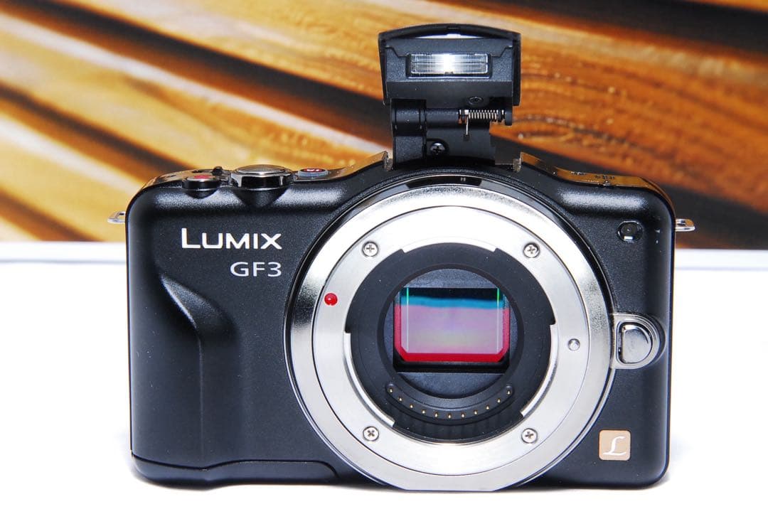 ミラーレス LUMIX DMC-GF3 14-42mm OIS 元箱 スマホ転送