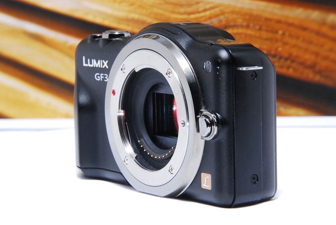 ミラーレス LUMIX DMC-GF3 14-42mm OIS 元箱 スマホ転送