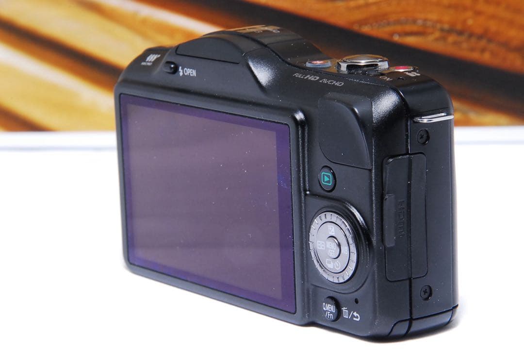 ミラーレス LUMIX DMC-GF3 14-42mm OIS 元箱 スマホ転送