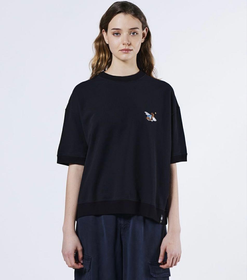 ダブスタ スウェット Tシャツ 裏毛 ダブルスタンダードクロージング