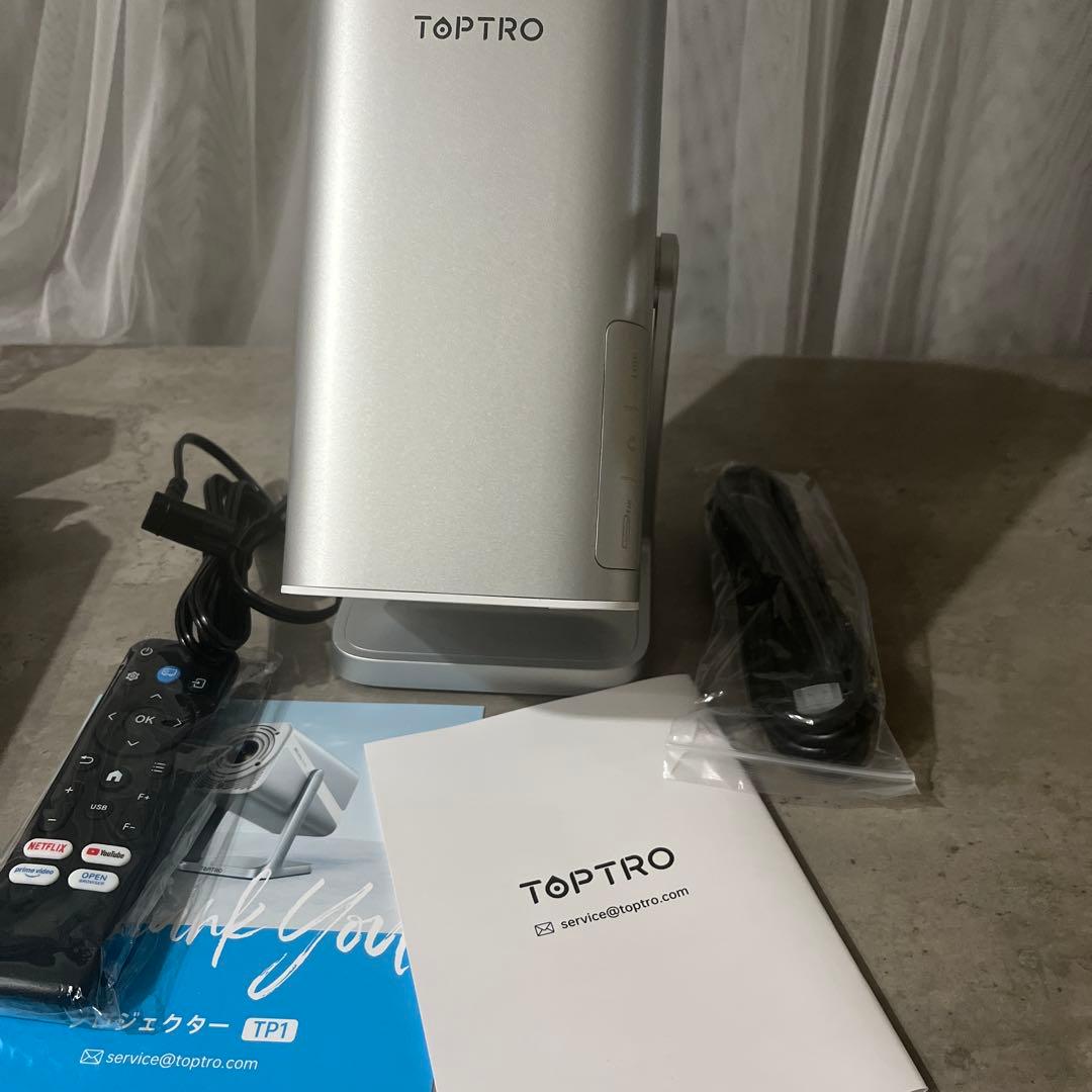 【新品】Netflix/YouTube/Switch等に対応４Kプロジェクター