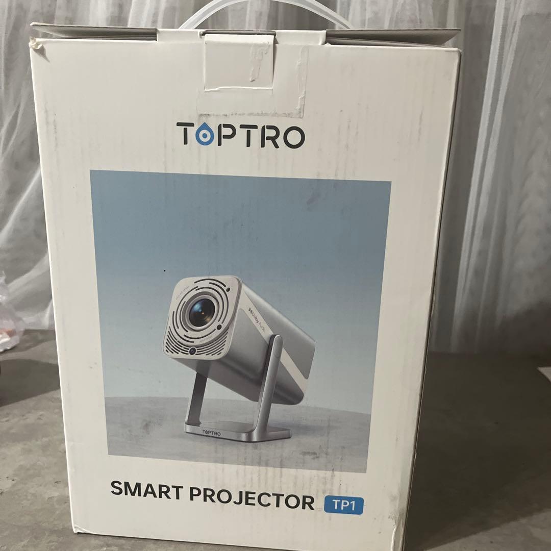 【新品】Netflix/YouTube/Switch等に対応４Kプロジェクター